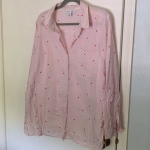 {Old Navy} Pink Button Down Tunic